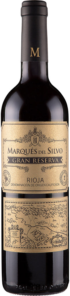 Bodega Marques del Silvo Gran Reserva 2018 750ml-0
