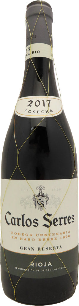 Bodegas Carlos Serres Gran Reserva Rioja 2017 750ml-0