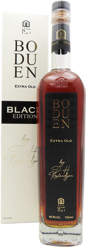 Boduen Extra Old Black Edition Armenian Brandy 700ml Featured Image