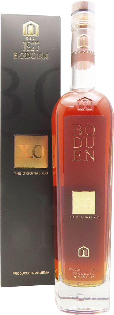 Boduen XO Armenian Brandy 10 Year Old 700ml Featured Image