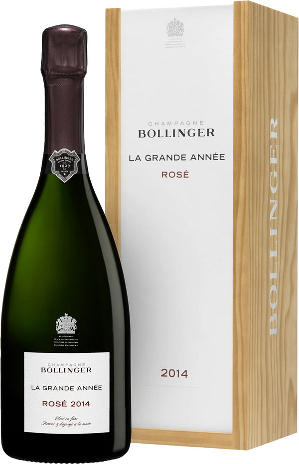 Bollinger La Grande Annee Brut Rose 2014 750ml