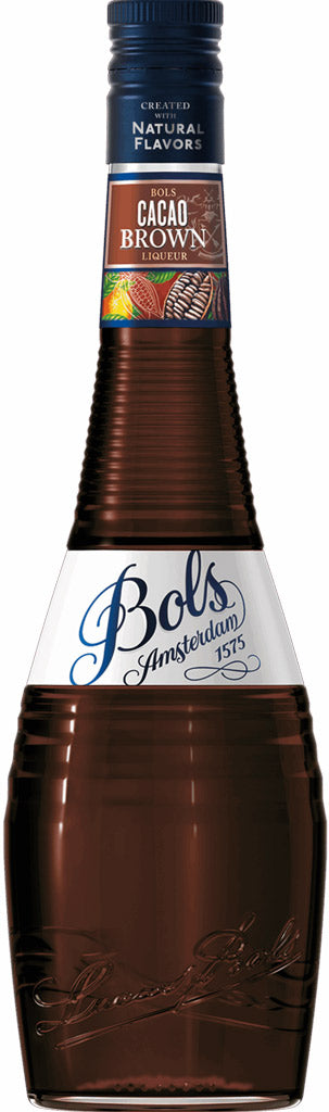 Bols Creme De Cacao Brown 1L-0