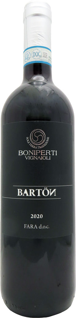 Boniperti Vignaioli Fara Barton 2020 750ml-0