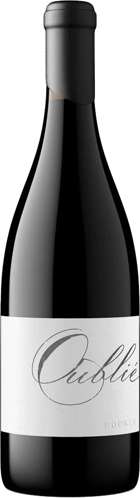 Booker Oublie Red Paso Robles 2019 750ml