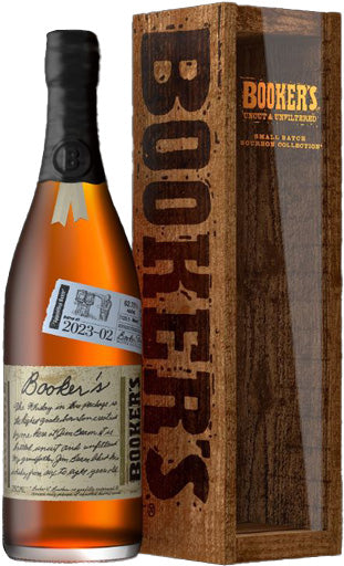 Booker's Kentucky Straight Bourbon Whiskey "Apprentice Batch" 750ml