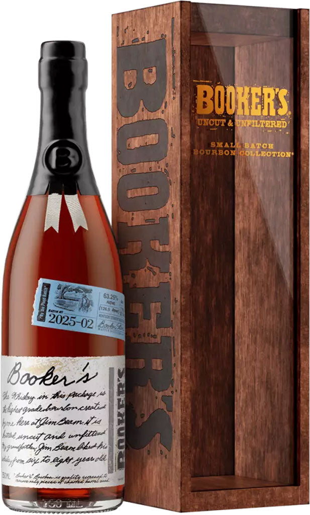Booker's Kentucky Straight Bourbon Whiskey "By the Pond Batch" 750ml-0