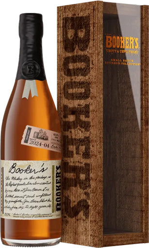 Booker's Kentucky Straight Bourbon Whiskey "Jimmy's Batch" 750ml-0