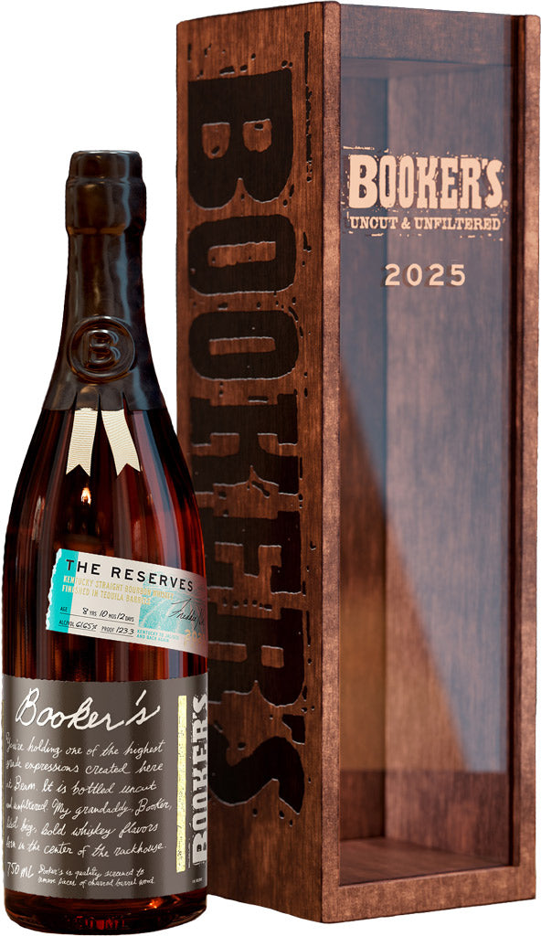 Booker's Kentucky Straight Bourbon Whiskey "The Reserves Batch" 2025 750ml-0