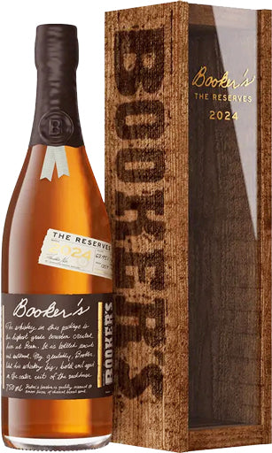 Booker's Kentucky Straight Bourbon Whiskey "The Reserves Batch" 2025 750ml-0