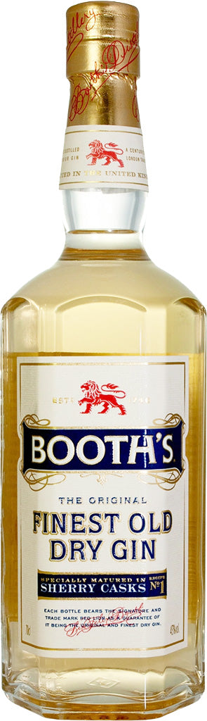 Booth's Finest Old Dry Gin 750ml