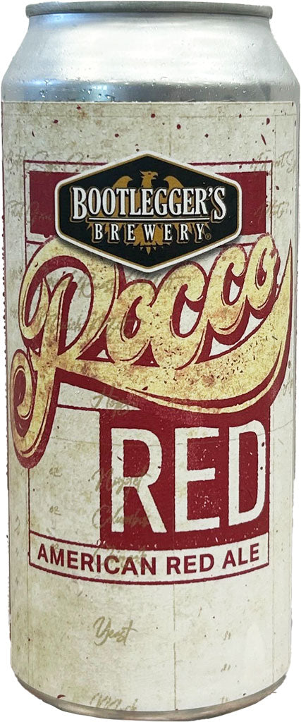 Bootlegger's Brewery Rocco Red 16oz Can-0