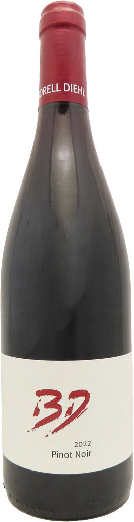 Borell Diehl Pinot Noir 2022 750ml-0