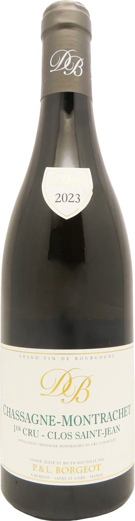 Borgeot 1er Cru Clos Saint Jean Chassagne Montrachet 2023 750ml-0