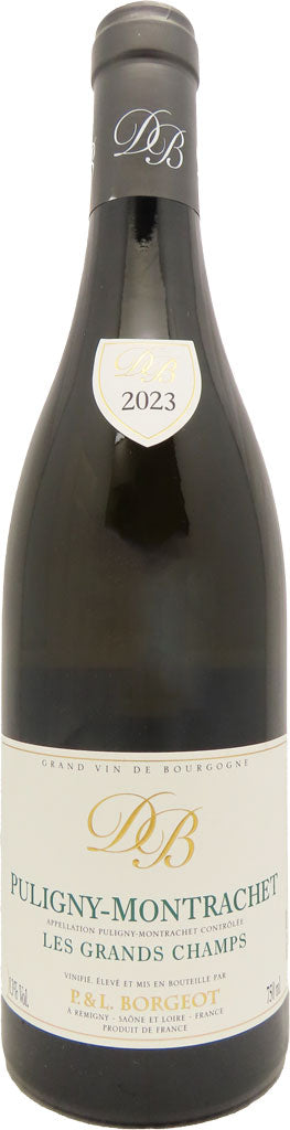Borgeot Puligny-Montrachet Les Grands Champs 2023 750ml-0