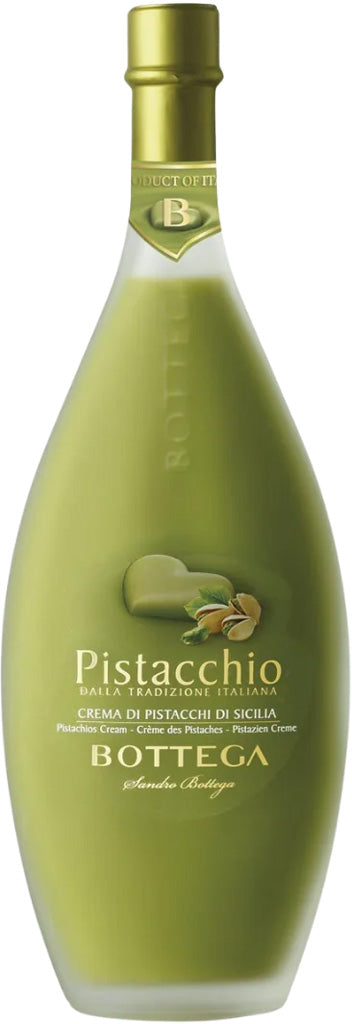 Bottega Pistacchio Cream Liqueur 700ml-0
