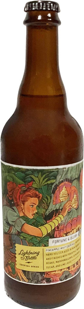 Bottle Logic BA Hard Seltzer Fortune And Glory 500ml Btl-0