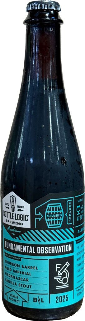 Bottle Logic Fundamental Observation Stout 2025 500ml-0