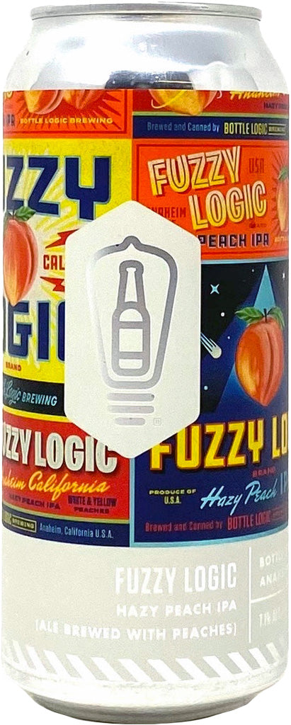 Bottle Logic Fuzzy Logic 16oz Can