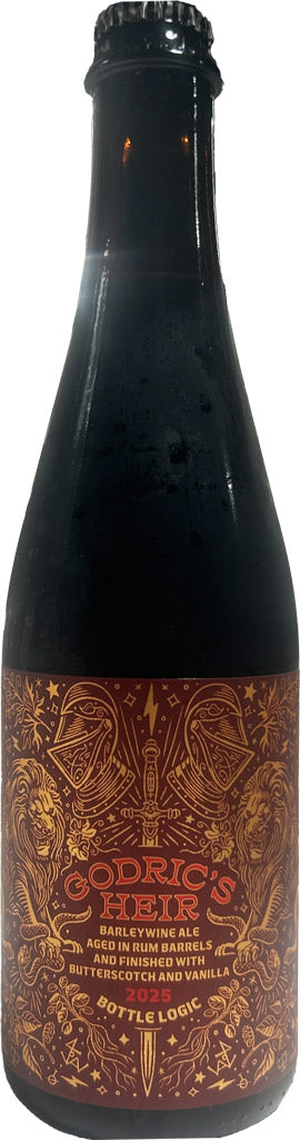 Bottle Logic Godric Heir Barleywine 500ml Btl-0