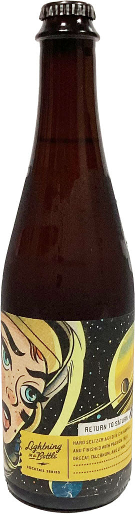 Bottle Logic Hard Seltzer Return To Saturn 500ml Btl-0