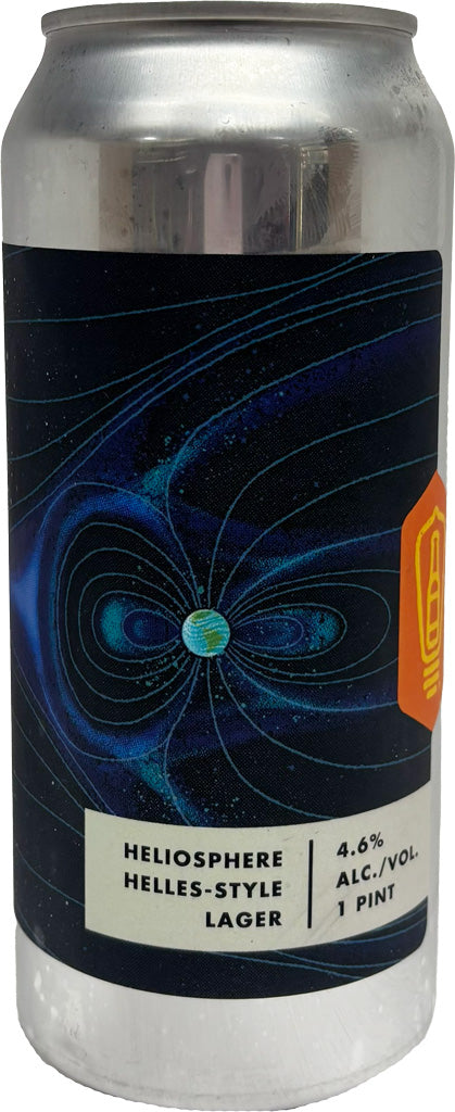 Bottle Logic Heliosphere Helles 16oz Can-0