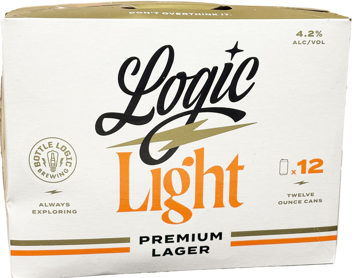 Bottle Logic Logic Light 12pk Can-0