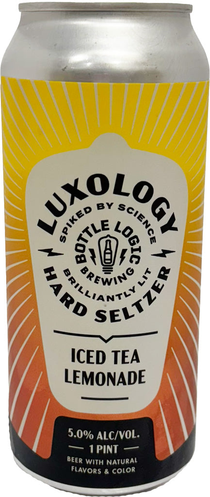 Bottle Logic Luxology Iced Tea  Seltzer 16oz Can-0