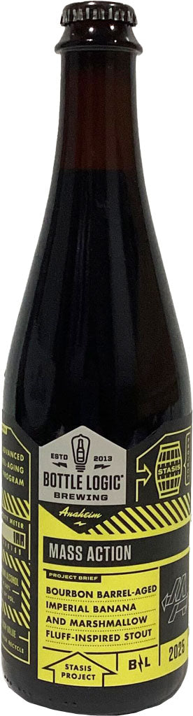 Bottle Logic Mass Action 2025 500ml Btl-0
