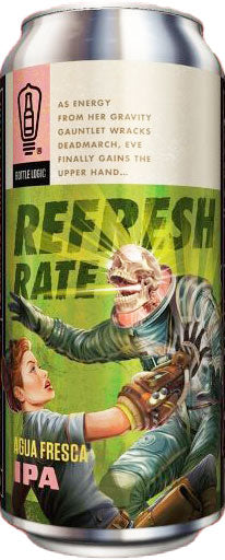Bottle Logic Refresh Rate Agua Fresca IPA 16oz Can-0