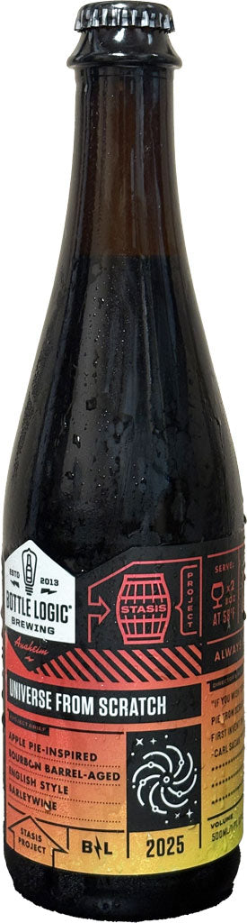 Bottle Logic Universe From Scratch 500ml-0