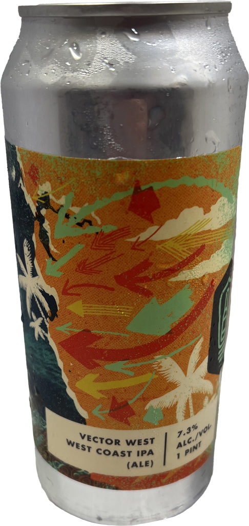 Bottle Logic x Pure Vector West IPA 16oz Can-0