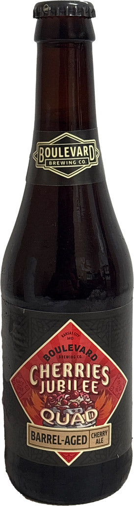 Boulevard BA Cherries Jubilee Belgian-Style Quad 12oz Btl-0