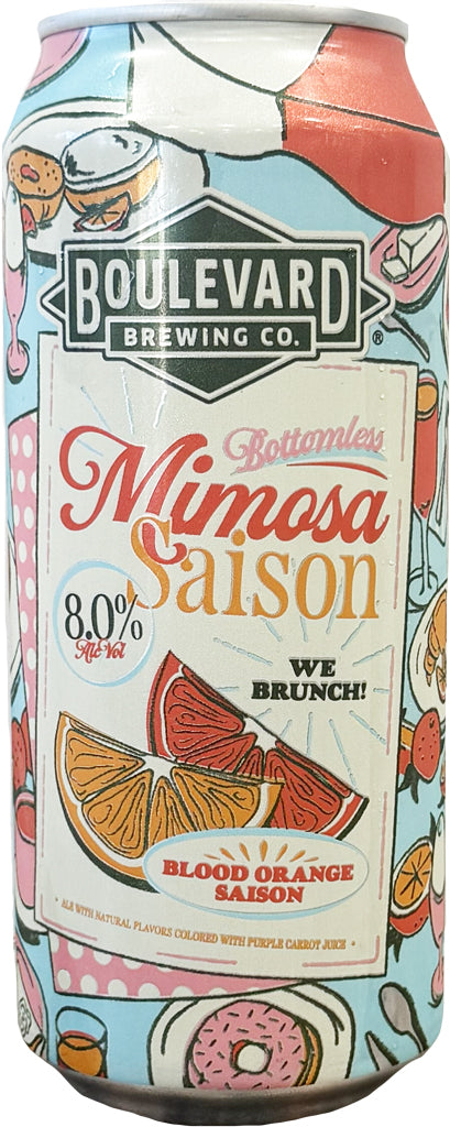 Boulevard Brewing Mimosa Blood Orange Saison 16oz Can-0