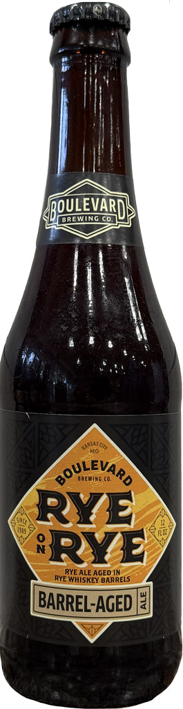 Boulevard Rye on Rye on Rye Double Barrel Aged Stout 12oz Btl-0