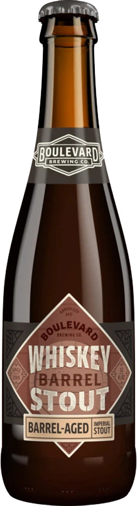 Boulevard Whiskey Barrel Stout 12oz Btl-0