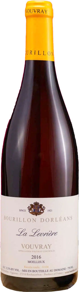 Bourillon Dorleans La Levriere Vouvray 2016 750ml-0