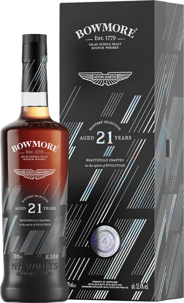 Bowmore Aston Martin Master Selection Edition 4 21 Year Old Single Malt Whisky 750ml-0