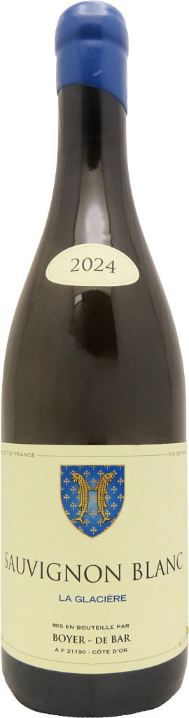 Boyer de Bar La Glaciere Sauvignon Blanc 2024 750ml-0