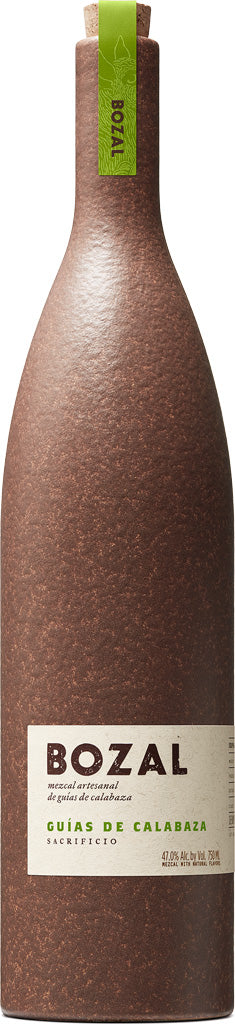 Bozal Mezcal Guias de Calabaza Sacrificio 750ml-0