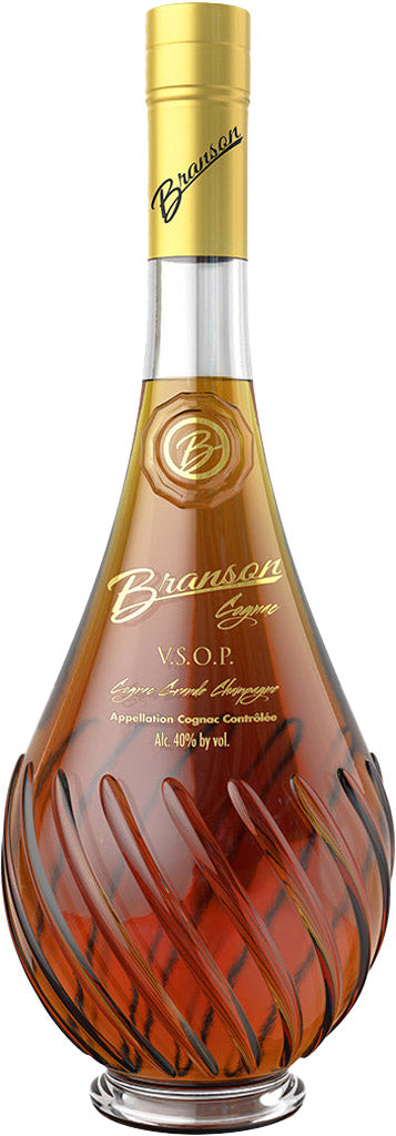 Branson VSOP Grande Champagne Cognac 750ml-0