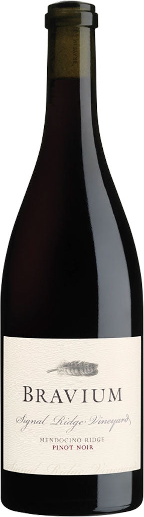 Bravium Pinot Noir Signal Ridge Vineyard 2022 750ml-0