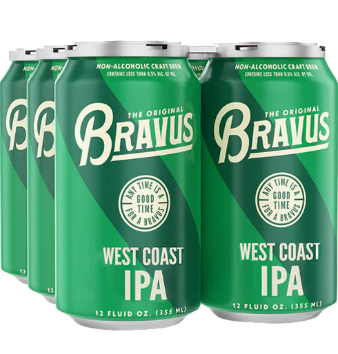 Bravus Non Alcoholic IPA 6pk-0