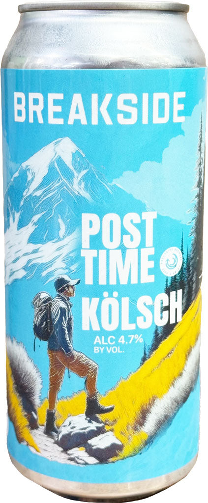 Breakside Post Time Kolsch 16oz Can-0