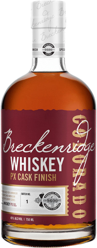 Breckenridge Bourbon Whiskey PX Sherry Cask Wood Finish 750ml-0