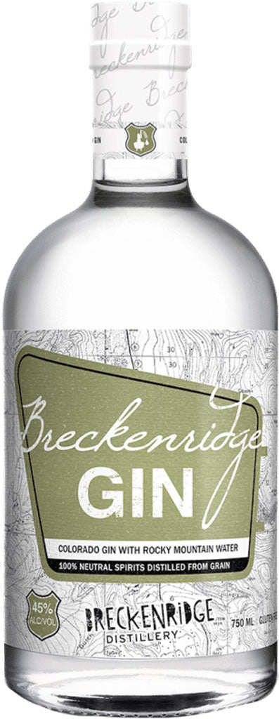 Breckenridge Gin 750ml-0