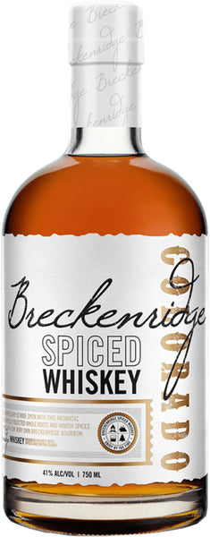 Breckenridge Spiced Bourbon Whiskey 750ml – Mission Liquor
