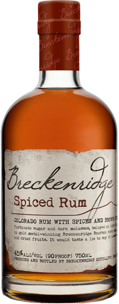 Breckenridge Spiced Rum 750ml-0