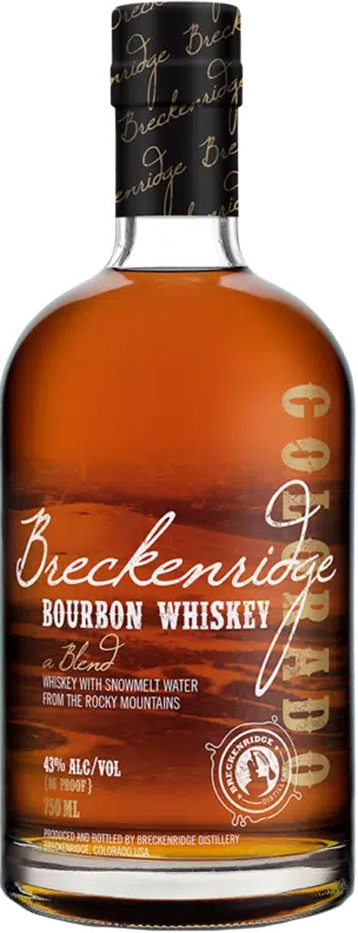 Breckenridge Straight Bourbon Whiskey 750ml-0