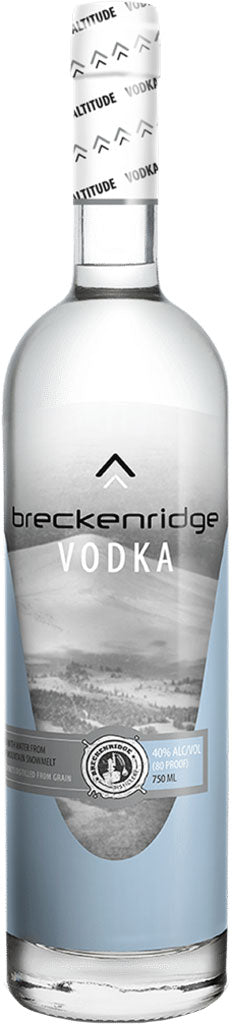 Breckenridge Vodka Gluten Free 750ml-0