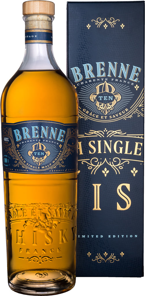 Brenne Ten French Single Malt 10 Year Old 700ml-0